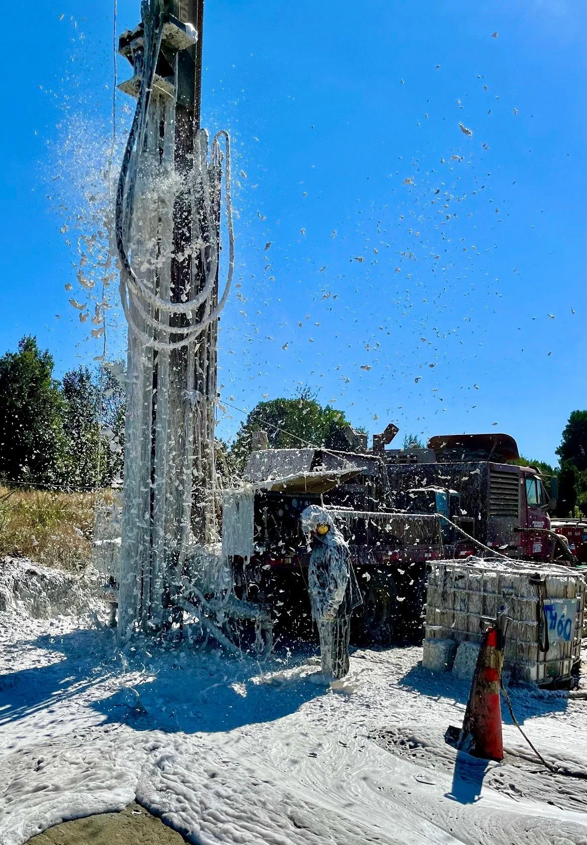 Suministro de agua