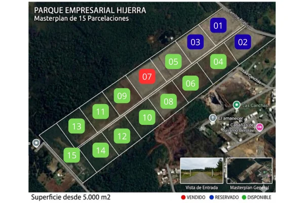 Masterplan de Parque Empresarial Hijerra